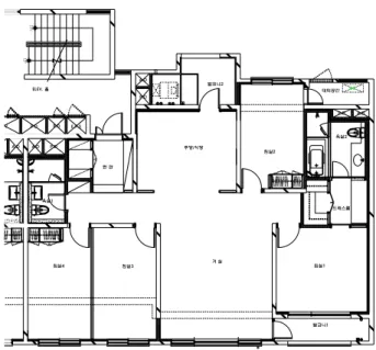 Fig.  1  Plane  figure  of  an  apartment