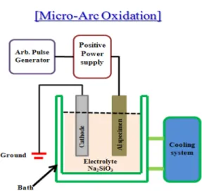 Fig. 1. Schematic diagram about MAO treatment.