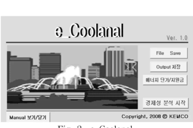 Fig.  2    e-Coolanal.