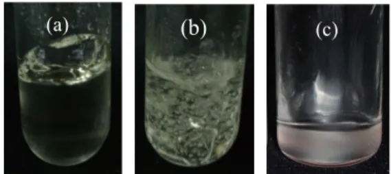 Fig.  3.  Photographs  of  cubic  liquid  crystalline  using  DGPA; 