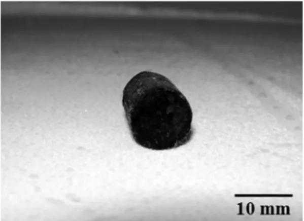 Fig. 4. XRD pattern of hydrogen-reduced specimen at 200 o C for 30 min.