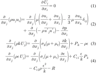 Table 1 Comparison of flow rate with experimental  data.