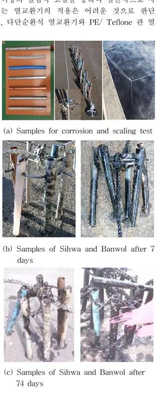 Fig.  2    Pictures  of  samples  of  Sihwa  and  Banwol.