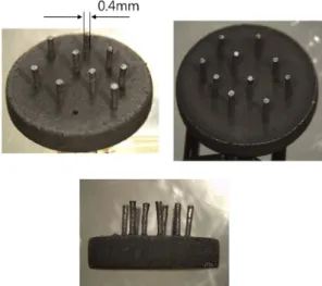 Fig. 9. Image of cylindrical precision casting after oxida- oxida-tion treatment.