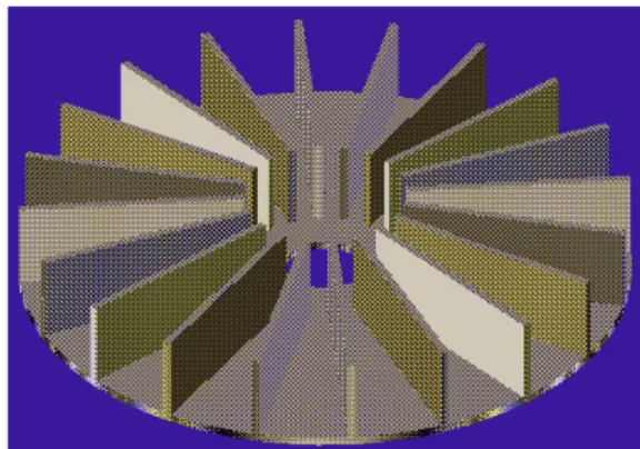 Fig.  1    Schematic  of  Heat  Sink 2.1  지배  방정식 본  연구  대상을  수치해석으로  계산하기  위한  도입한 가정은 다음과 같다