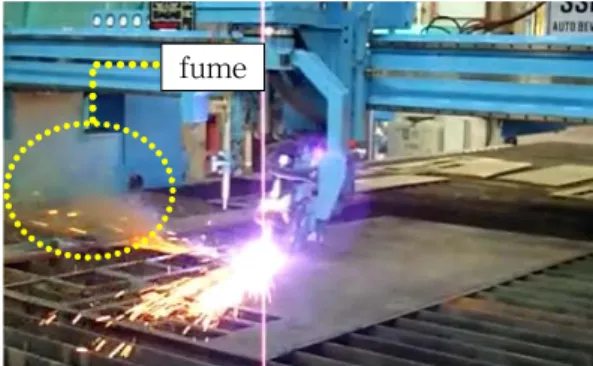 Fig.  1  Plasma  cutting  machine