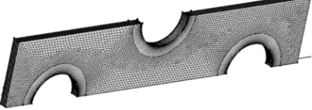 Fig.  3    Numerical  grid  system.