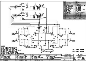 Fig.  3    지열원  히트펌프  냉매흐름도