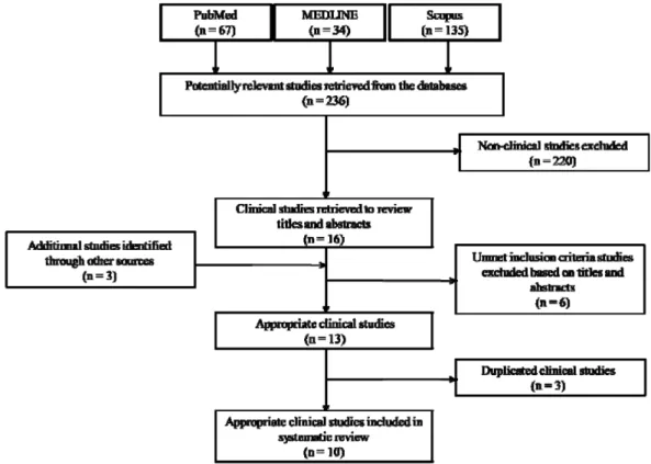 Fig. 1 − Flowchart of the study selection process.