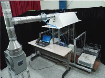 Table  2  Experimental  results  of  induction  capacity  for  chilled  beam  unit