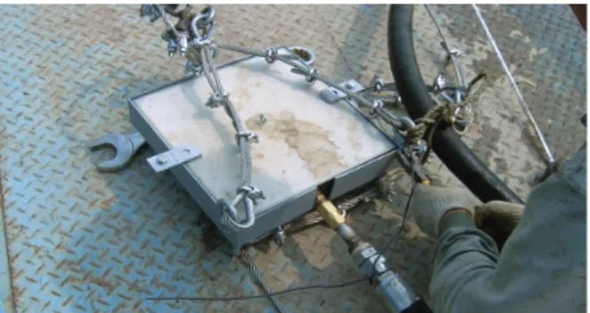 Fig.  3  Picture  of  water  aeration  in  dam