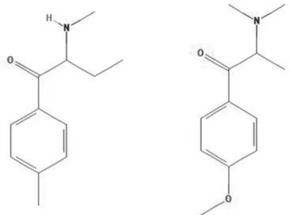Fig. 1 − 시험약물의 구조.