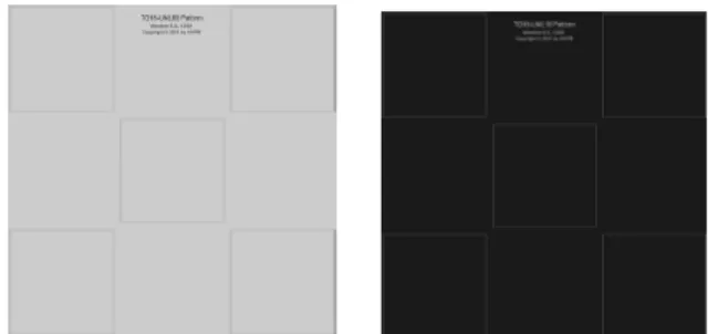 fig  1.  AAPM  TG18-UNL10,  TG18-UNL80  Pattern