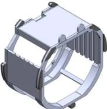 Figure  3  Shock  isolator  -  Partial  application