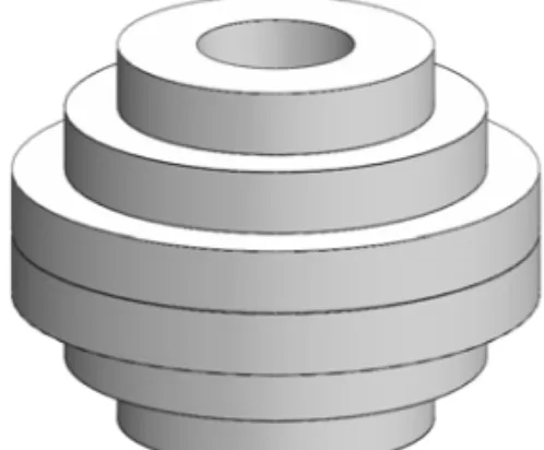 Fig. 1 Schematic diagram of a stack transduser한국소음진동공학회  2014년  추계학술대회