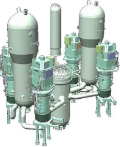 Figure 1 Configuration of Nuclear Steam Supply System