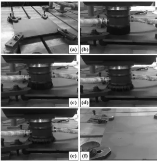 Fig. 6 Configuration of the suction module system for CFRP  dust removal