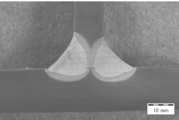 Fig. 7. Macroscopic test result of M-(BKA-640) Fig. 8. Macroscopic test result of M-(BKB-634)