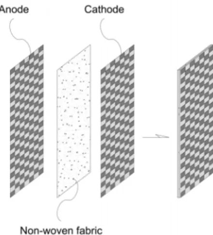 Fig. 2. Schematic diagrams of electrodes.