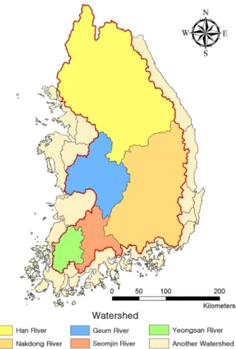 Fig.  4.  Watershed  Classification  by  WAMIS.