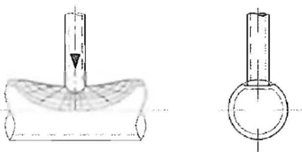Fig. 3. Comparison of experimental and analytical resultsFig. 1. Failure modes for chord plastification[9]