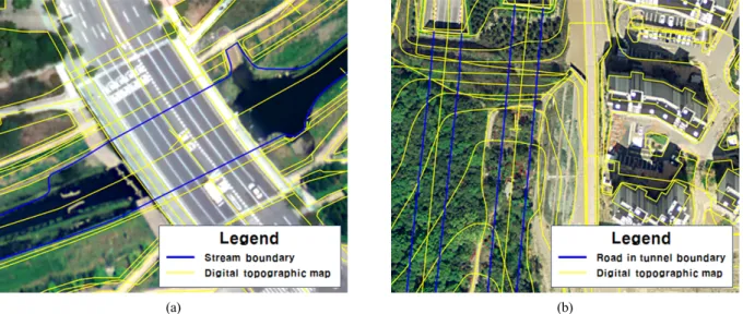 Fig. 5. Production process of pervious/impervious map based  on ortho aerial photo (3 rd  method).