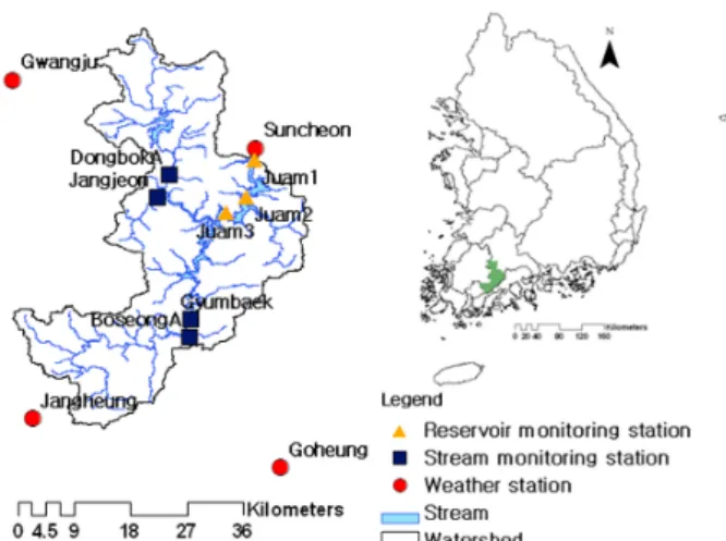 Fig. 2. Modeling framework developed for evaluating the impact of climate change on reservoir water temperature