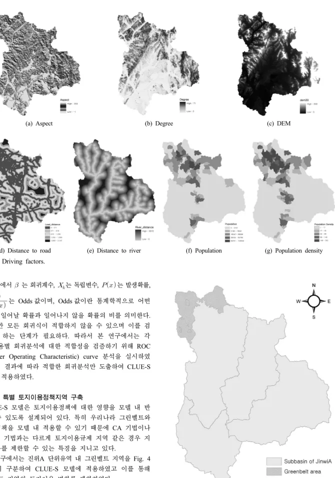 Fig. 4. Greenbelt area in JinwiA.