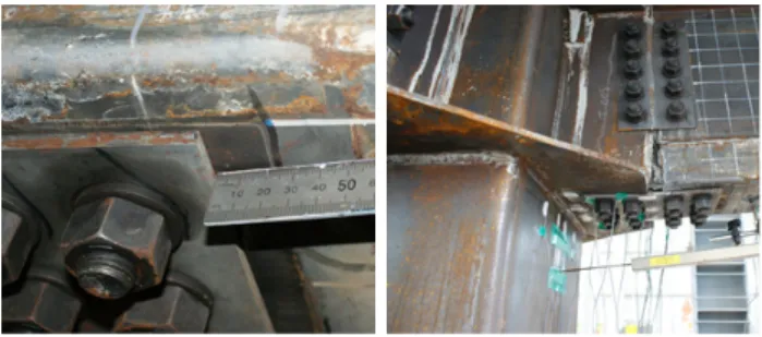 Fig. 17 Failure Shape of HF5-A-8 specimen  : Slip and Bearing Failure