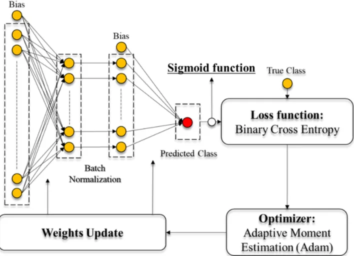 Figure 1.  Architecture of a text-based artificial neural network (ANN).