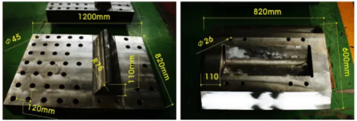Fig. 1 Dimension and Specimens Shape