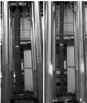 Fig. 6 Load-axis Displacement Curve