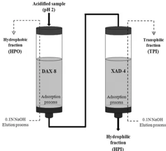 Table 1. Sampling location and sample properties Influent type Flow rate