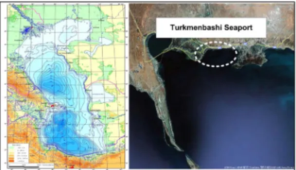 Fig. 2. Development plan for Turkmenbashi