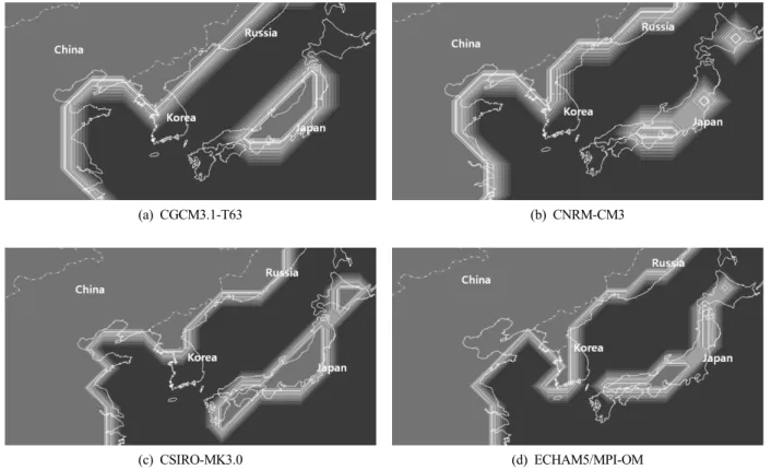 Fig. 2. Observation locations (24 sites).