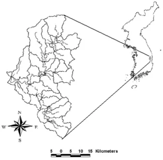Fig. 2. PEST interact with a model (Watermark Numerical  Computing, 2005).