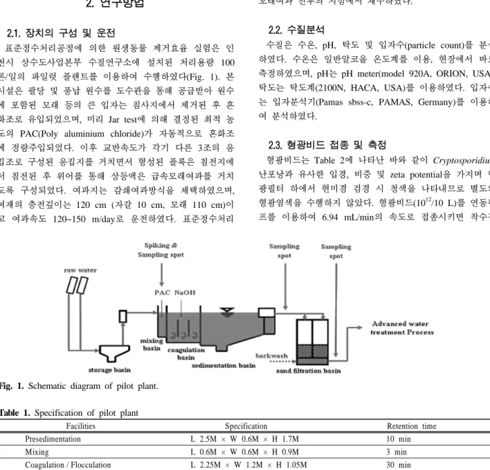 Fig. 1. Schematic diagram of pilot plant.