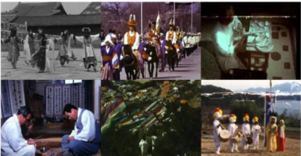 Fig.  1.  Example  of  National  Intangible  Cultural  Heritage  Documentary  Film