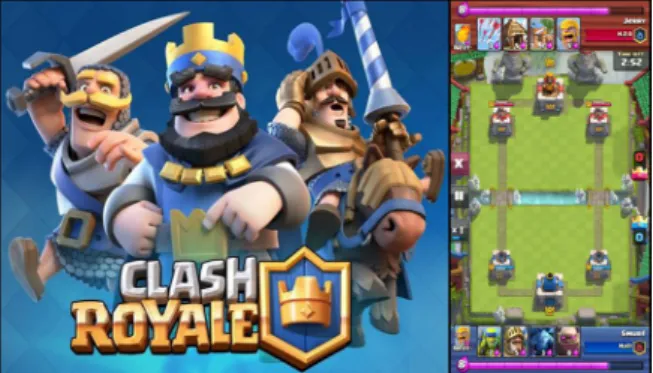 Fig.  2.  Clash  Royale  developed  by  SuperCell
