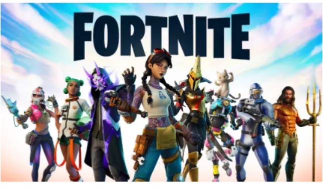 Fig.  1.  Fortnite  Game