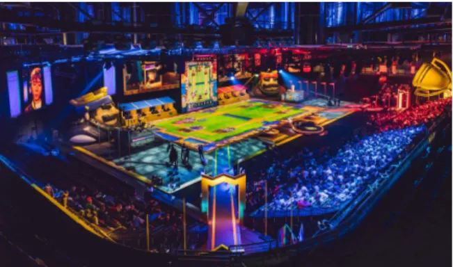 Fig.  4.  Clash  Royale  Crown  Championship  2017[6]