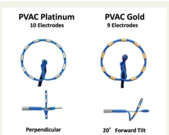 Figure 1 First generation (PVAC) comparison to second genera- genera-tion (PVAC GOLD)