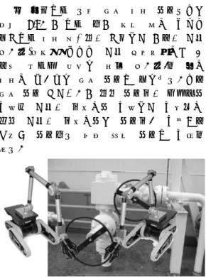 Fig.  1  The  example  of  a  multi-robot  system  based  valve operation in drillship 
