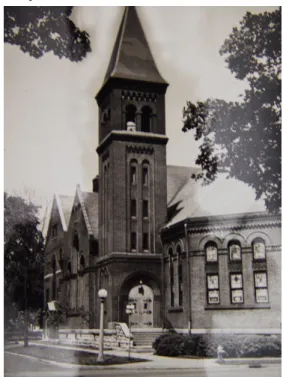 Figure  6.  Church  before  demolition  of  bell  tower