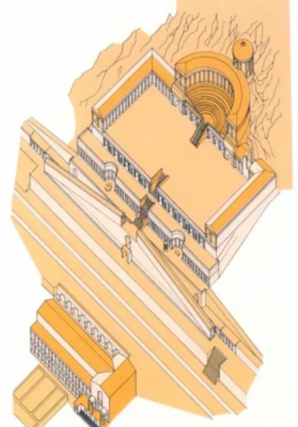 Figure  3.  Temple  of  Fortuna  Primigenia