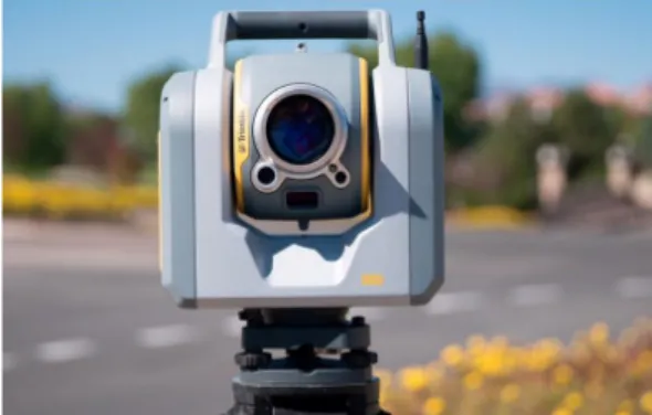 Figure  6.  Terrestrial  LiDAR  Scanner(Trimble  SX10)