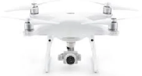Figure  3.  UAV  (Phantom4  Pro)