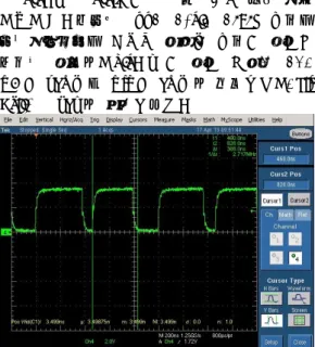 Fig.  4  Waveform  of  the  detected  signal  from  the  optical-to-electrical converter