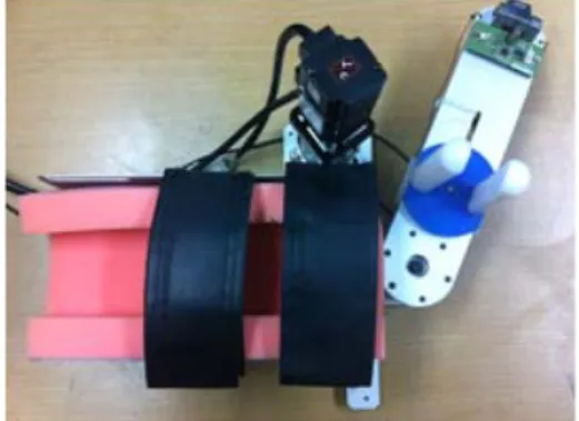Fig. 1 Motorized passive movement device 