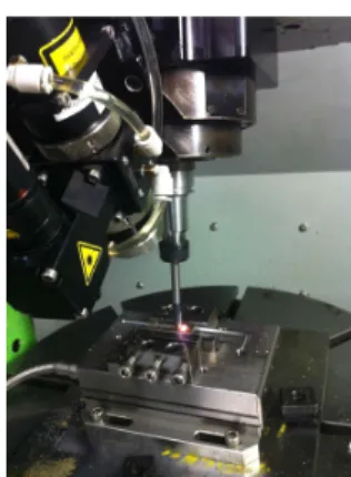 Fig. 1 Machining from the turning of laser preheated  silicon nitride
